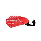 Acerbis Linear Vented Handguard - Red/White