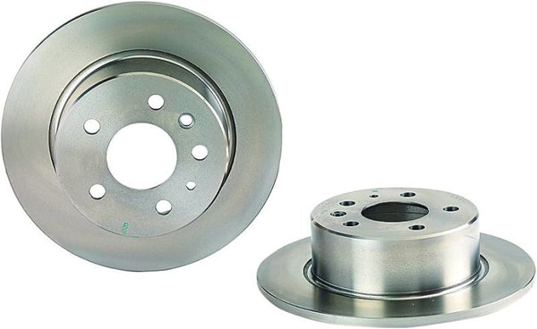 Brembo Rear Left Premium UV Coated Brake Rotor for Lexus GS F (16-20) & RC F (15-20)
