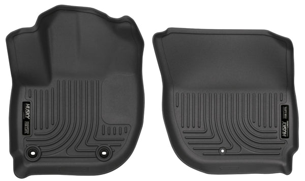 Husky Liners Weatherbeater Black Front Floor Liners for 2016 Honda HR-V