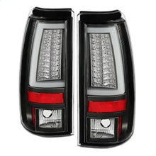 Load image into Gallery viewer, Spyder Chevy Silverado 1500/2500 99-02 Version 2 LED Tail Lights - Black ALT-YD-CS99V2-LED-BK