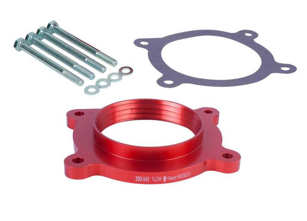Airaid PowerAid Throttle Body Spacer  2014 Chevy Silverado 1500/Tahoe/Suburban 5.3L V8
