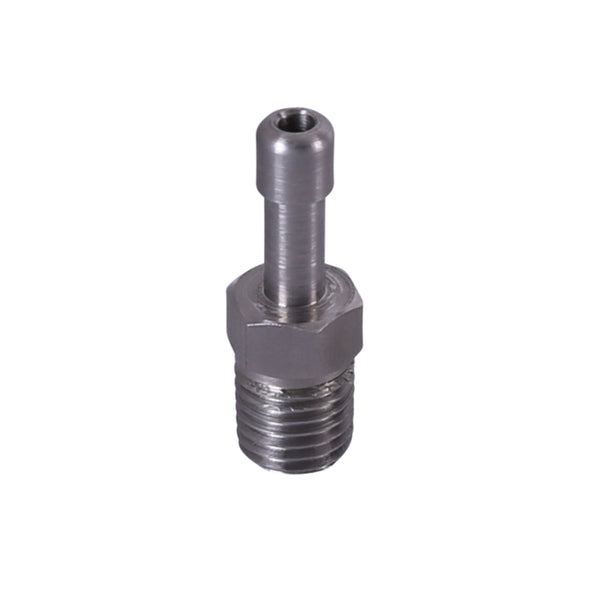 Aeromotive Stainless Steel Fitting  1/16in NPT to 5/32in Hose Barb