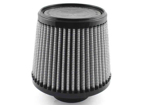 aFe Takeda Pro DRY S Universal Air Filter 3.5" Flange x 6" Base x 4.75" Top x 5" Height