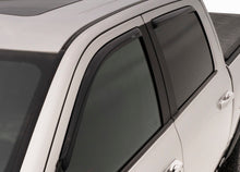 Load image into Gallery viewer, AVS 17-18 Ford F-250 Super Duty Supercab Ventvisor Front &amp; Rear Window Deflectors 4pc - Smoke