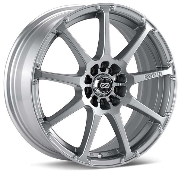 Enkei EDR9 16x7 4x100/108 38mm Offset 72.6 Bore Diameter Matte Black Wheel