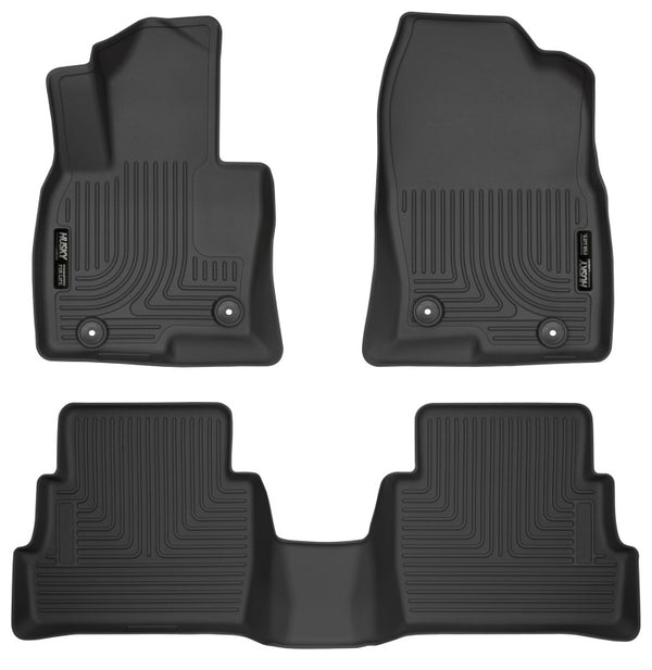 Husky Liners Weatherbeater Floor Liner for 14 Mazda 6 Touring/Grand Touring/Sport - Black