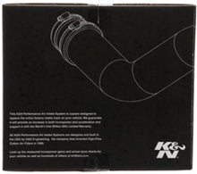 Load image into Gallery viewer, K&amp;N 12-18 Jeep Wrangler V6-3.6L High Flow Performance Intake Kit (12-15 CARB Approved)