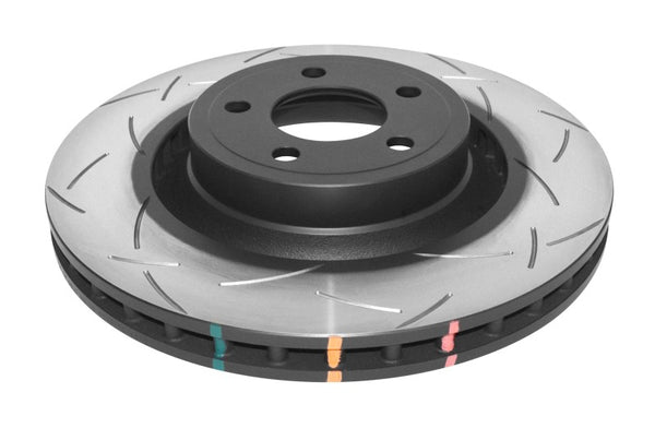 DBA 4000 Series T3 Slotted Brake Rotor for 2015-2018 Ford Mustang EcoBoost/GT without Brembo Calipers