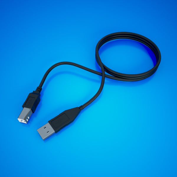 HP Tuners USB 2.0 A to B Cable - 6ft