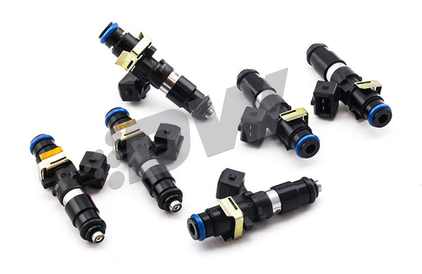 DeatschWerks 1200cc Fuel Injectors for 93-98 Toyota Supra TT (Set of 6)