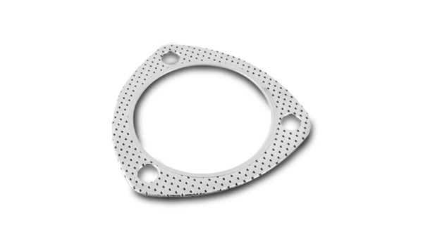 Vibrant 3-Bolt High Temperature Exhaust Gasket (2.25in I.D.)