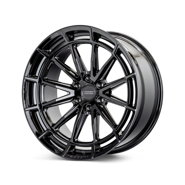Vossen HFX-5 - 22x9.5 - 6x135 - ET30 - Deep Face - 87.1 - Gloss Black Wheel