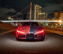 Load image into Gallery viewer, Oracle 20-21 Toyota Supra GR RGB+A Headlight DRL Upgrade Kit - ColorSHIFT 2 SEE WARRANTY