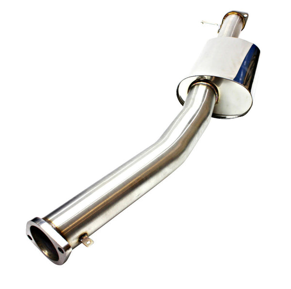 ISR Performance MB SE Type-E Dual Tip Exhaust for Nissan 240SX (S13, 1989-1994)
