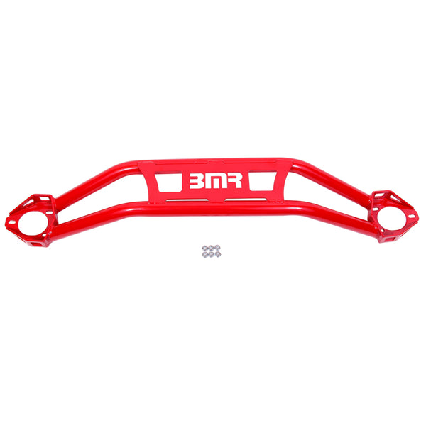 BMR Suspension 08-18 Dodge Challenger Front Strut Tower Brace - Red