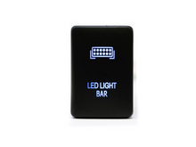 Load image into Gallery viewer, Cali Raised Small Style Toyota Oem Style Led Light Bar Switch