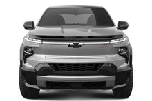 Load image into Gallery viewer, AVS 2024 Chevrolet Silverado EV Aeroskin Low Profile Acrylic Hood Shield - Smoke