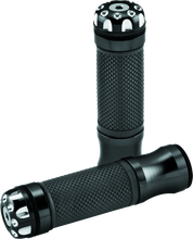 Load image into Gallery viewer, BikeMaster Grips 135mm Revolver Barend Grips - Black