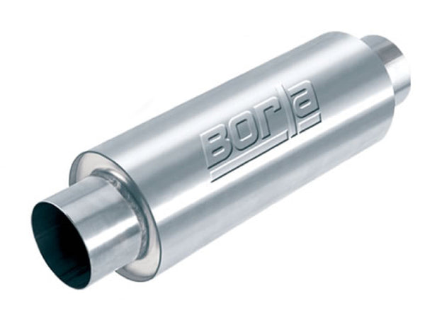 Borla XR-1 Racing Sportsman 3" Inlet/Outlet Round Muffler