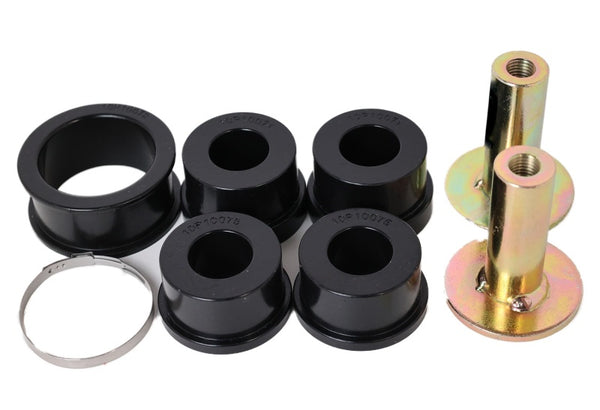 Energy Suspension Rack and Pinion Bushing Set for 2007-2013 Chevrolet Silverado 1500 - Black