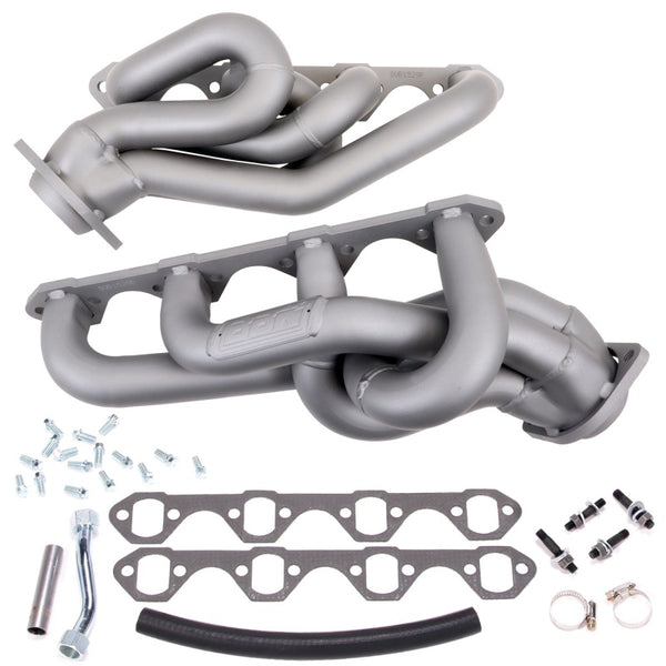 BBK Shorty Tuned Length Headers 1-5/8in Titanium Ceramic  1994-1995 Mustang 5.0