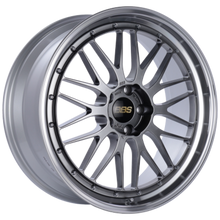 Load image into Gallery viewer, BBS LM 18x9.5 5x114.3 ET38 Diamond Black Center Diamond Cut Lip Wheel -82mm PFS Req (S/O No Cancel)