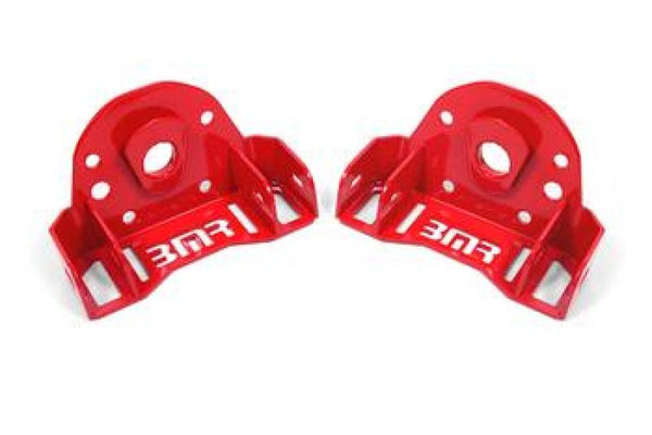 BMR 1993-2002 4th Gen F-Body Adjustable Front Upper A-Arms (Stock Shocks) - Red