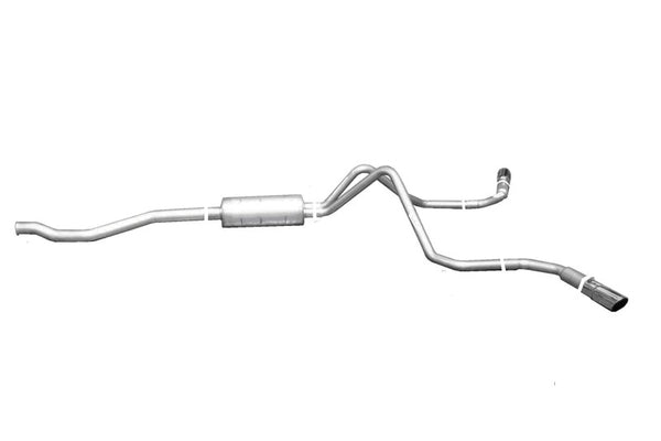 Gibson Cat-Back Dual Extreme Exhaust for 01-05 Ford Ranger XL 2.3L - Aluminized 1.75in