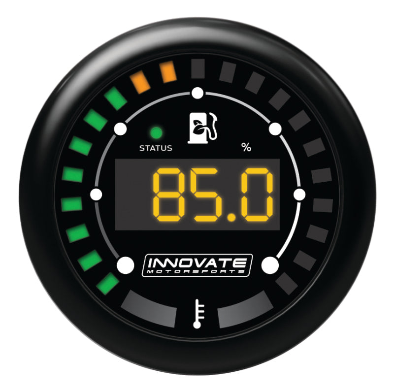 Innovate MTX-D Ethanol Content & Fuel Temp Gauge Kit (SENSOR NOT INCLUDED)