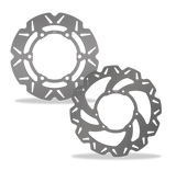 EBC 06-09 Triumph Hinckley Produced Machines America (w/Cast Wheel) Front CX Extreme Rotor