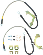 Load image into Gallery viewer, StopTech 95-00 Dodge Viper Stainless Steel Front Brake Line Kit