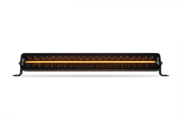 DV8 Offroad Elite Series 20in Dual Row Light Bar w/ Accent Light
