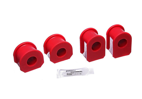 Energy Suspension 1in Sway Bar Bushing Kit for Ford Bronco - Red