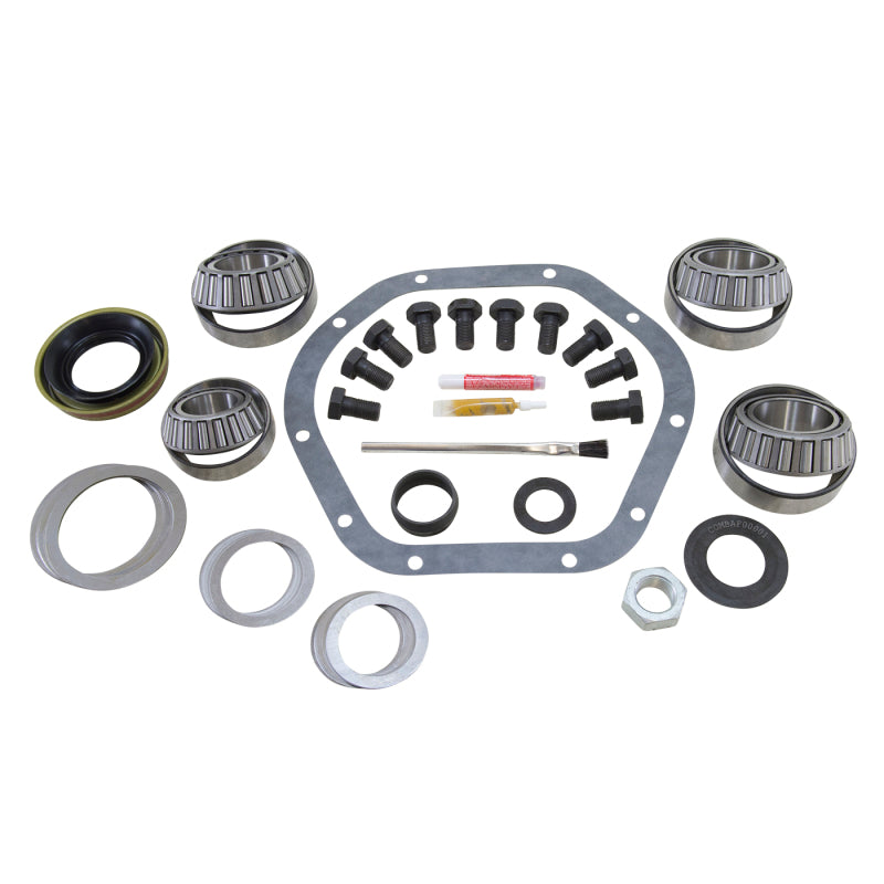 Master Overhaul Kit for Dana 44 Rear Diff - Yukon Gear for 07+ Non-JK Rubicon