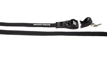 Load image into Gallery viewer, Rhino-Rack Rapid Tie Down Straps - 2.5m/8ft - Pair - Black