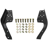 Westin/Fey 83-86 Mitsubishi Pickup / 80-88 Toyota Pickup Universal Bumper Mount Kit - Black