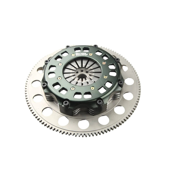 BLOX Racing 7.25in Twin Disc Clutch Kit for Honda K20/K24 K-Series