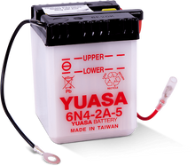 Load image into Gallery viewer, Yuasa 6N4-2A-5 Conventional 6-Volt Battery