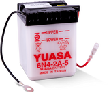 Yuasa 6N4-2A-5 Conventional 6-Volt Battery