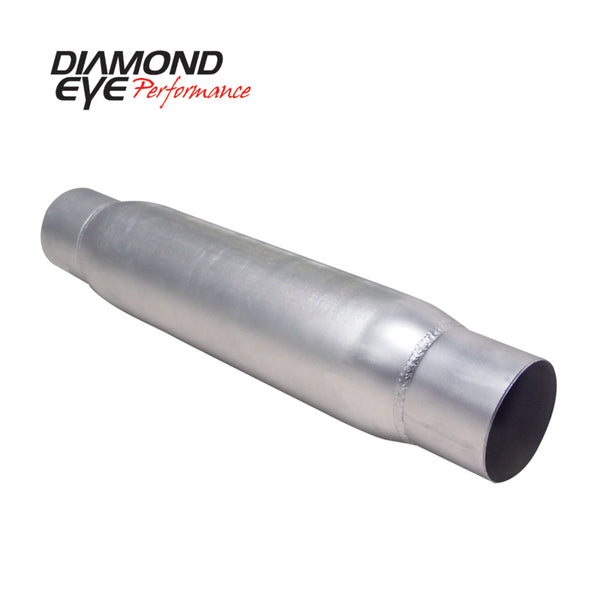 Diamond Eye 4-Inch Clamped Resonator - Aluminium