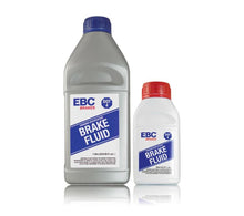 Load image into Gallery viewer, DOT 4 Brake Fluid by EBC – 1 Litre High-Performance Fluid for Reliable Braking