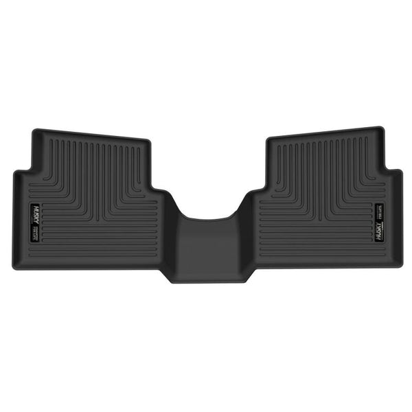 Husky Liners Rear Floor Liner for 2022 Ford Maverick GAS - Black