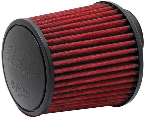 AEM 5.5in Base OD Conical Dryflow Air Filter (Oil-Free) - Universal