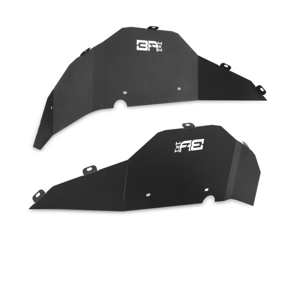 Body Armor 4x4 Rear Fender Liners for Jeep Wrangler JL (2019+) - JL-6101