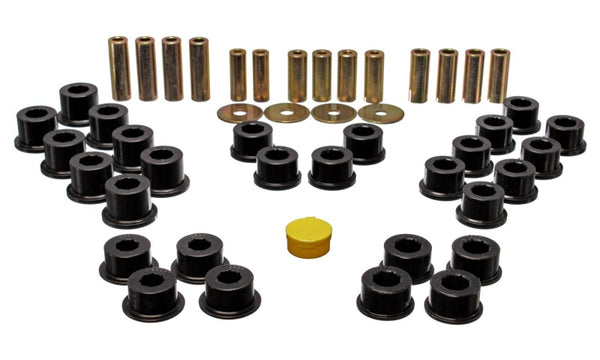 Energy Suspension 90-97 Mazda Miata Rear Control Arm Bushing Set - Black