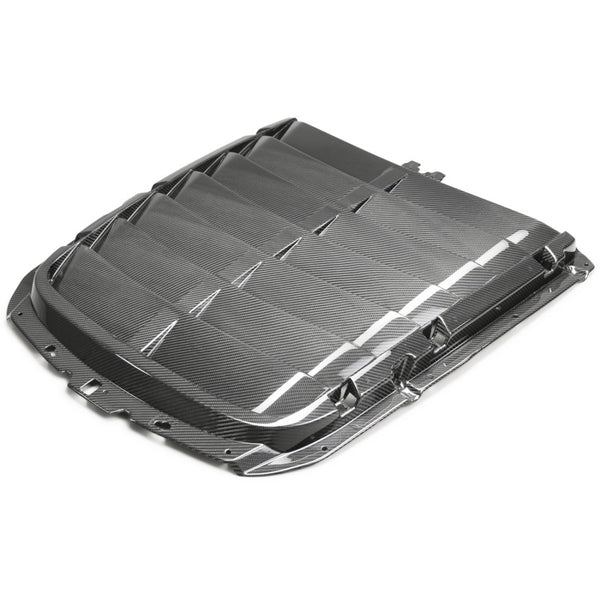 Ford Racing 2020-2022 Mustang Shelby GT500 Carbon Fiber Hood Vent Kit