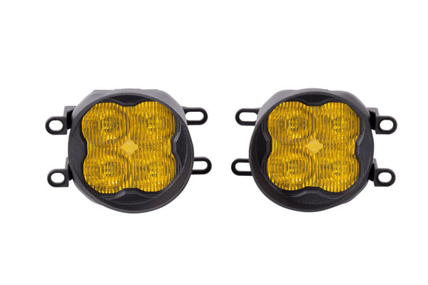 Diode Dynamics SS3 Pro Type B ABL Yellow SAE Fog Light Kit