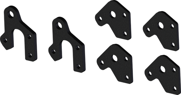 KFI UTV Plow 2 in. Lift Kit For KFI 105635 Tube