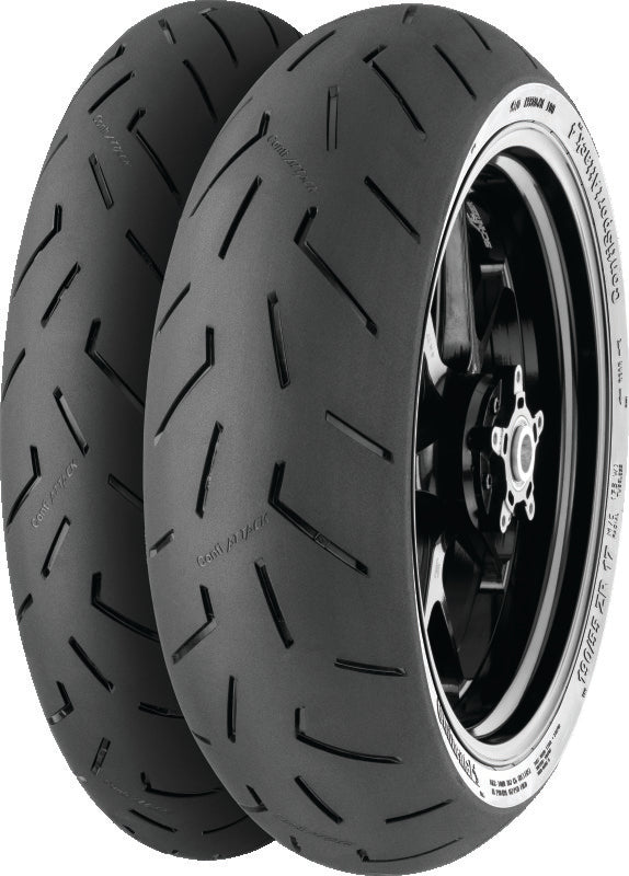 Continental ContiSportAttack 4 Tire - 120/70 ZR17 M/C (58W) TL Front