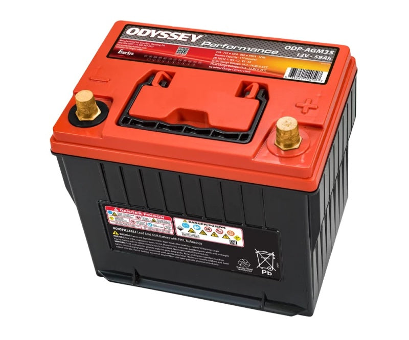 Odyssey Battery Auto/Truck Performance AGM Battery (35-675)